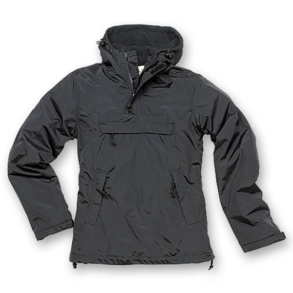 Kinder Windbreaker, schwarz